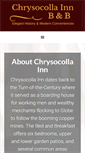 Mobile Screenshot of chrysocollainn.com
